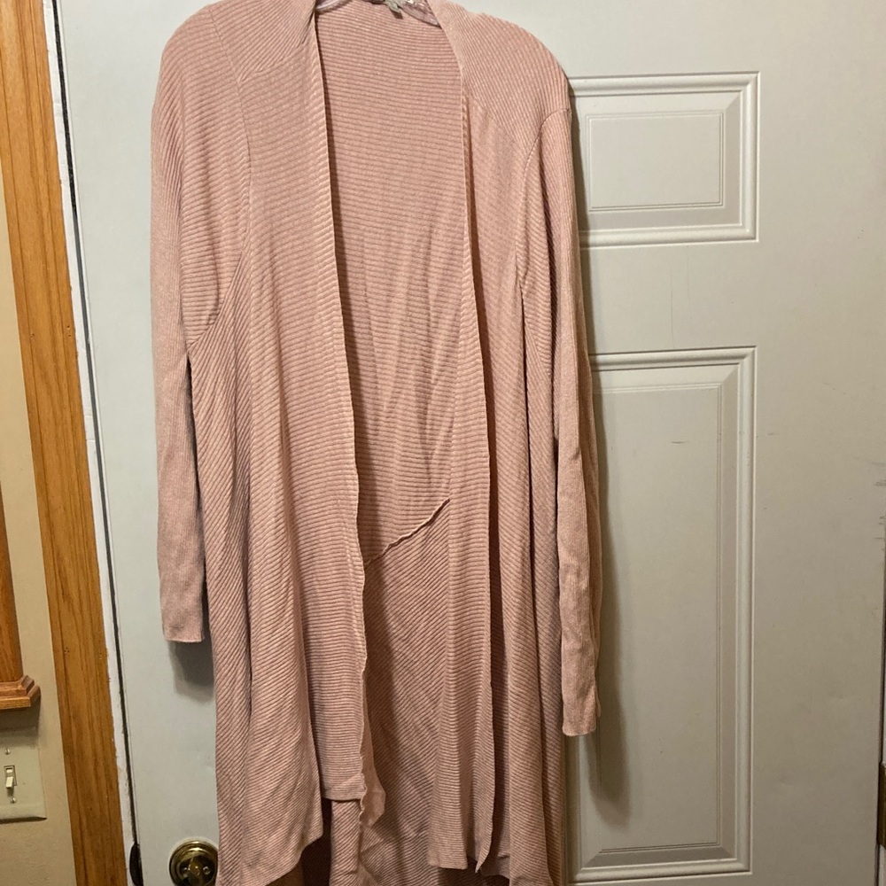41 Hawthorn Light Open-Front‎ Women’s Sweater Cardigan 2X